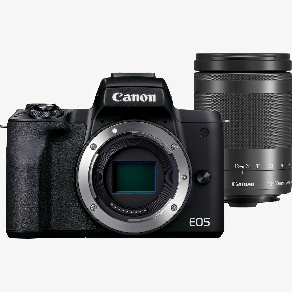 Canon M50 MarkII com Lente 18-150