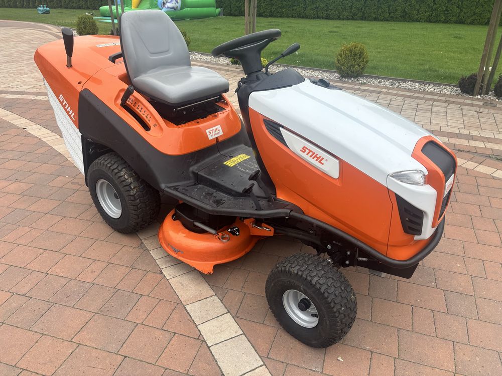 Kosiarka traktorek STIHL 5097C 2020r kosz hydro