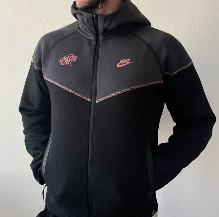 Зіп-Худі Nike Tech Fleece Life Of Syn(M, L, XL). Зіпка Теч Фліс.