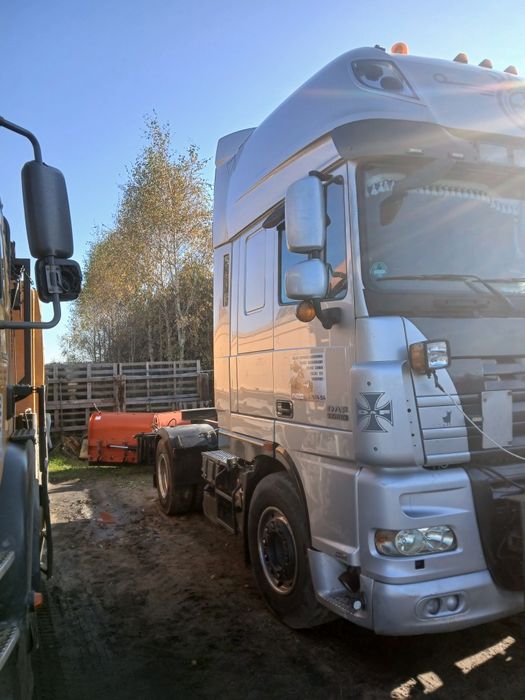 Daf xf105 specjalny.