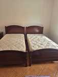 Mobilia quarto mogno