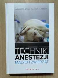 Techniki anestezji małych zwierząt