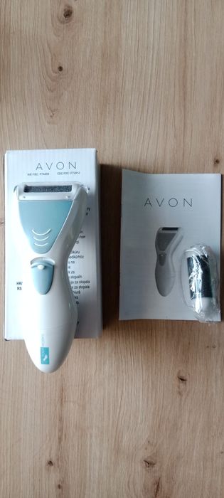 Nowa elektryczna tarka do nóg AVON