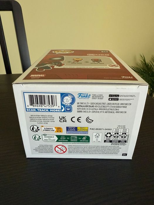 Pop Figure Rara Spider-Man