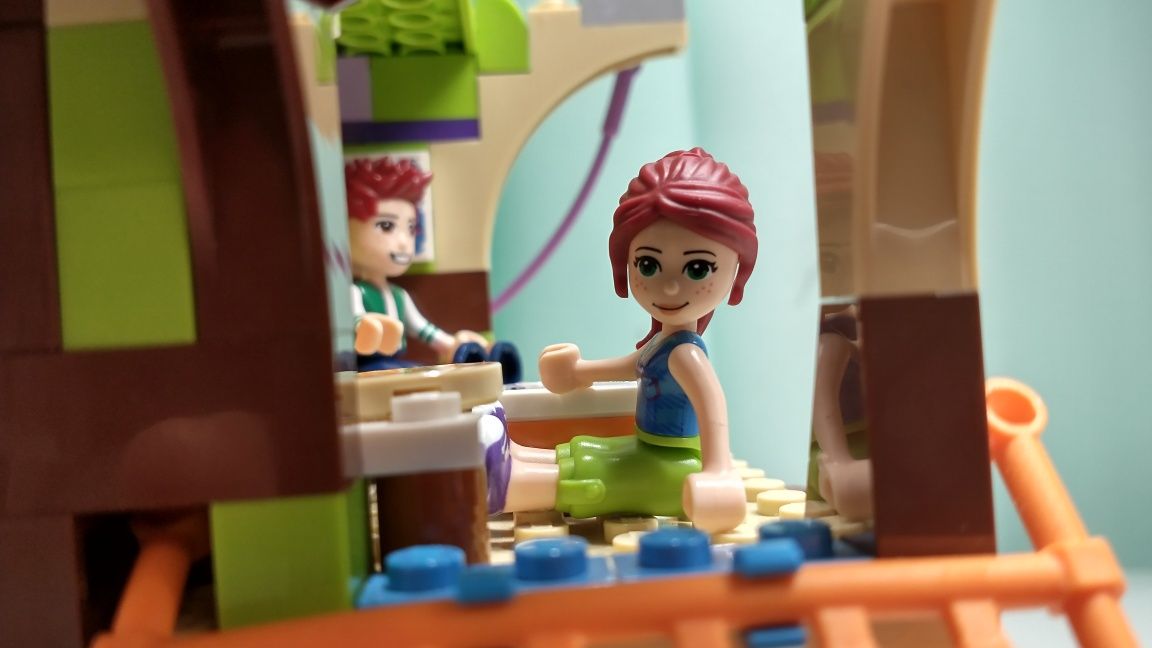 Zestaw LEGO friends - domek na drzewie