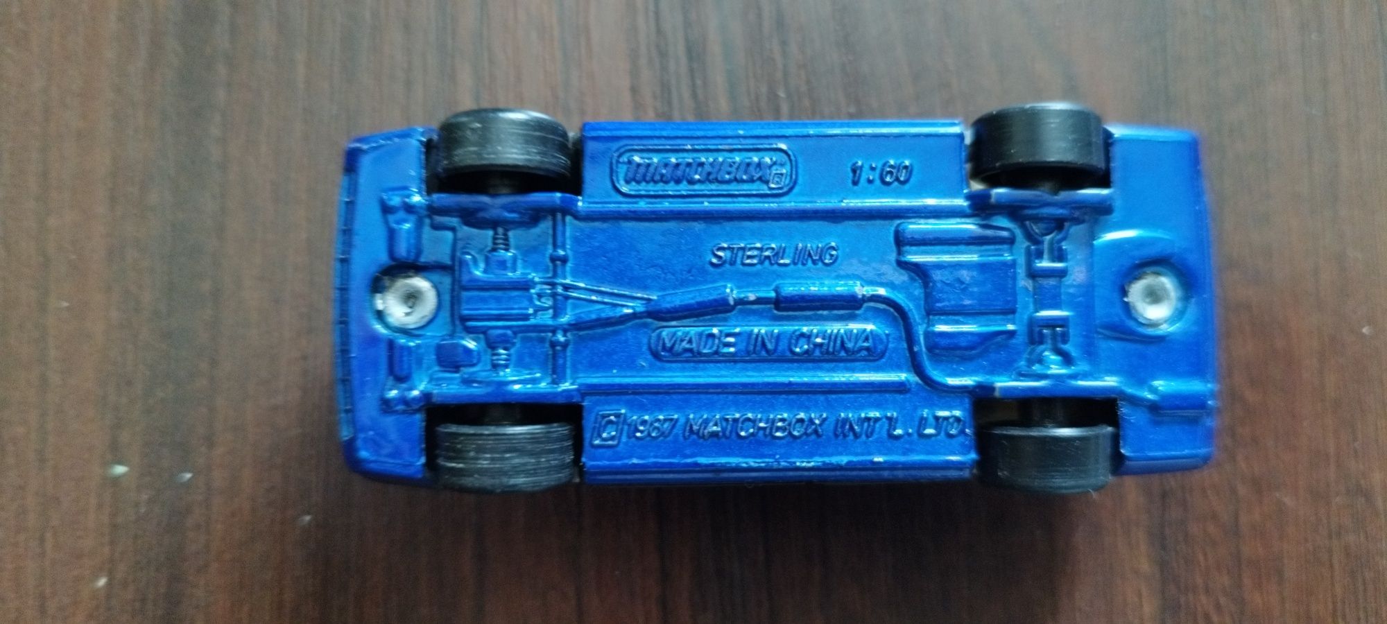 Matchbox. Rover Sterling. Stan bdb.