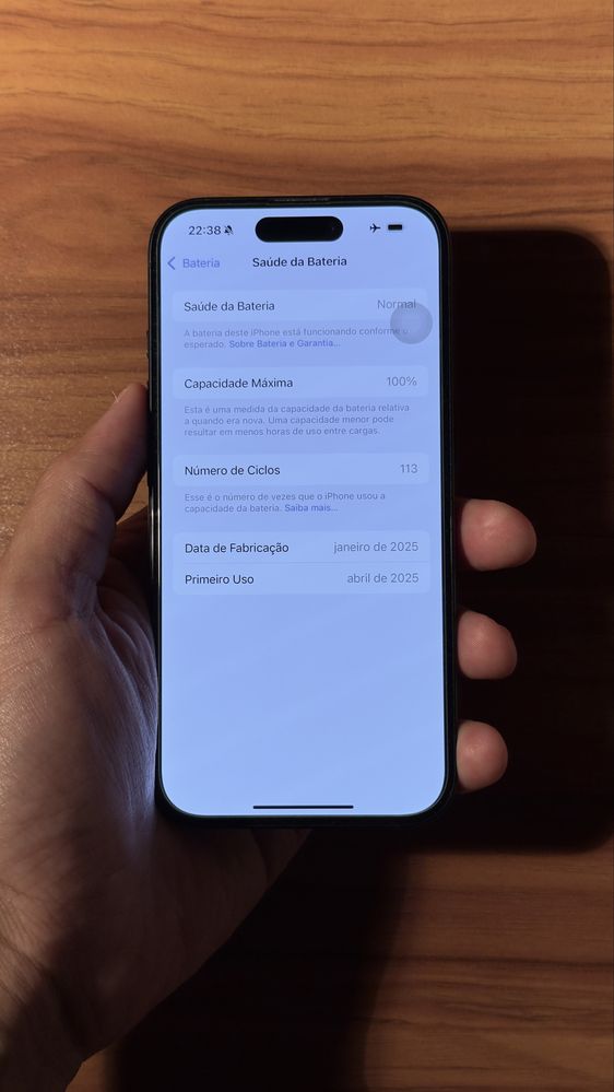 iPhone 16 256 c/3M e Fatura