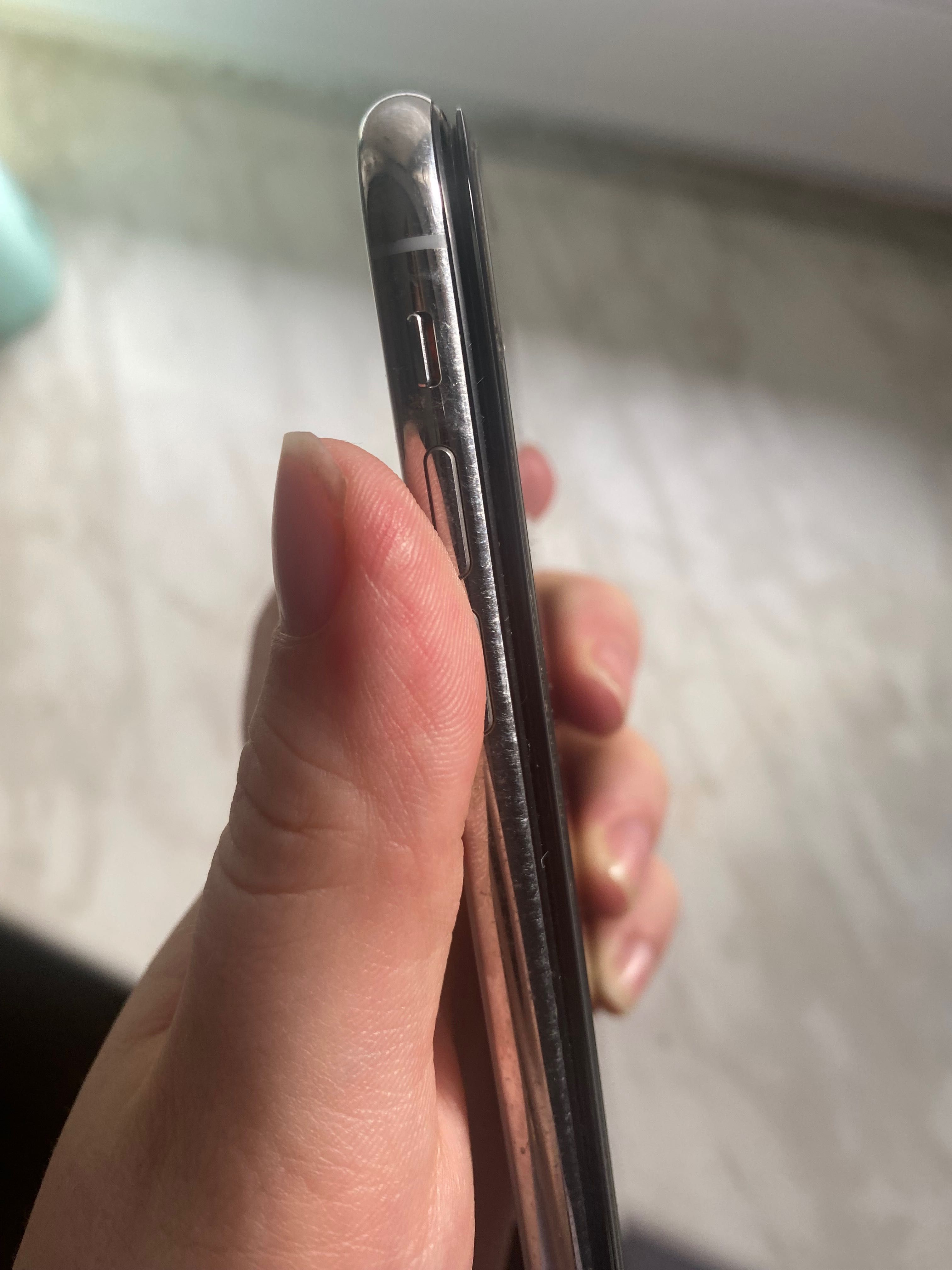 iPhone X 64 GB uszkodzony