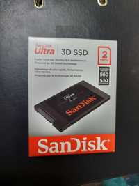 Dysk SSD SanDisk Ultra 3D 2TB