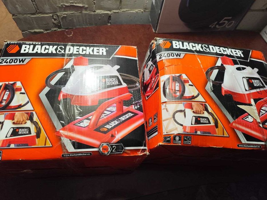 Відпарювач для шпалер BLACK+DECKER (2400 Вт)