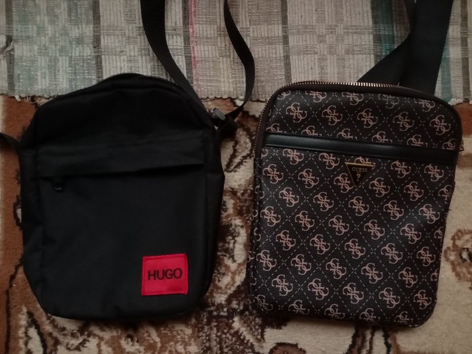 Продам барсетки Hugo і Guess