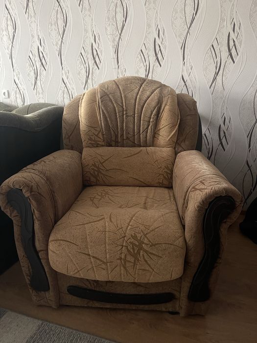 Раскладное кресло для спальни