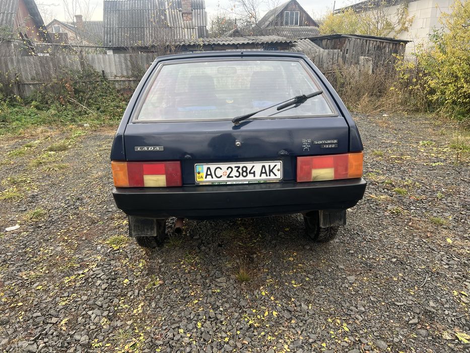 Автомобіль Ваз 2109 В гарному стані