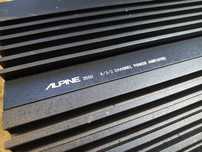 Wzmacniacz Alpine 3550