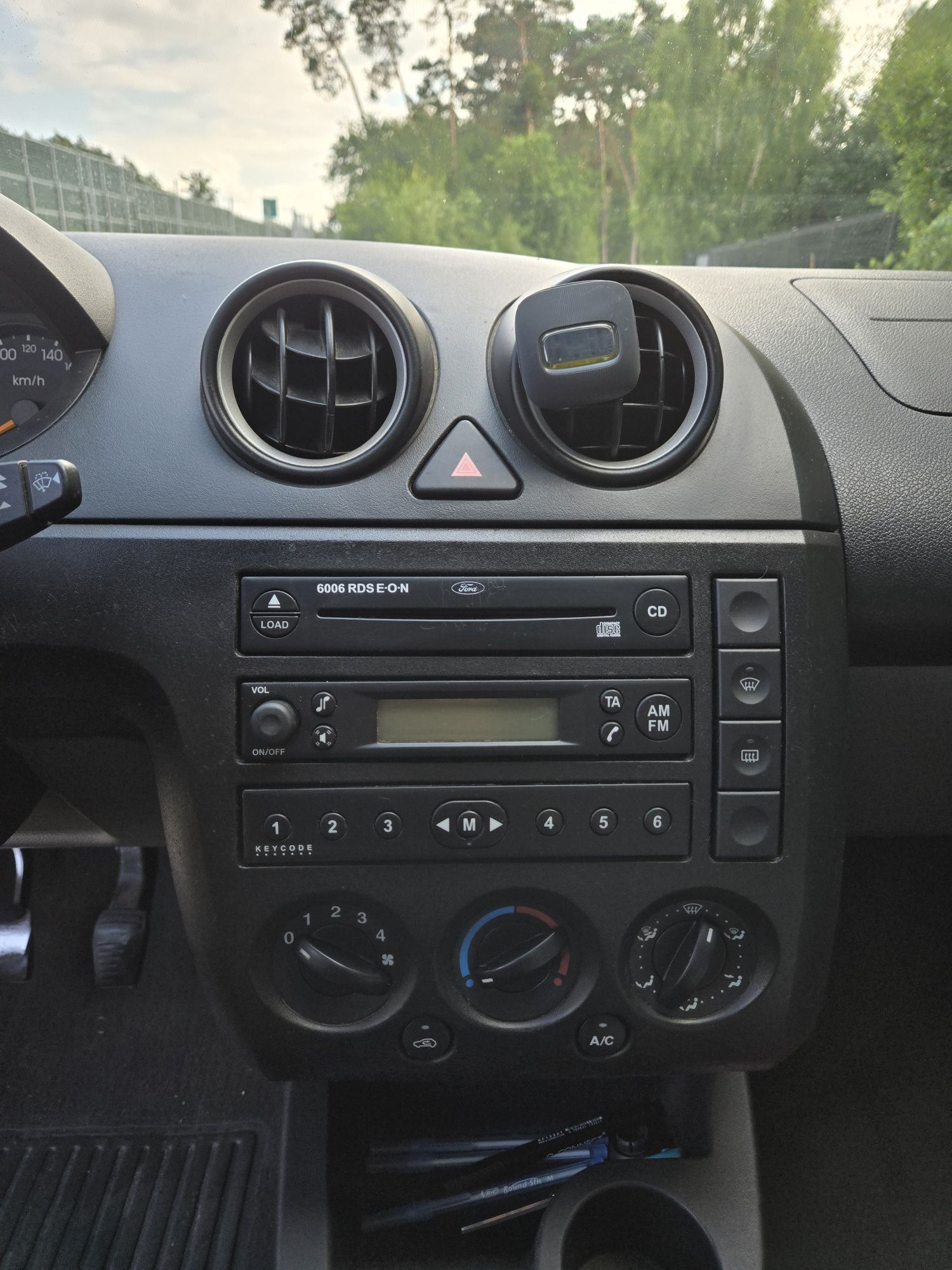 Ford Fiesta 1.4 diesel mega oszczędny, zadbany