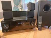 Amplificador Home cinema Pioneer vsx 324K usb