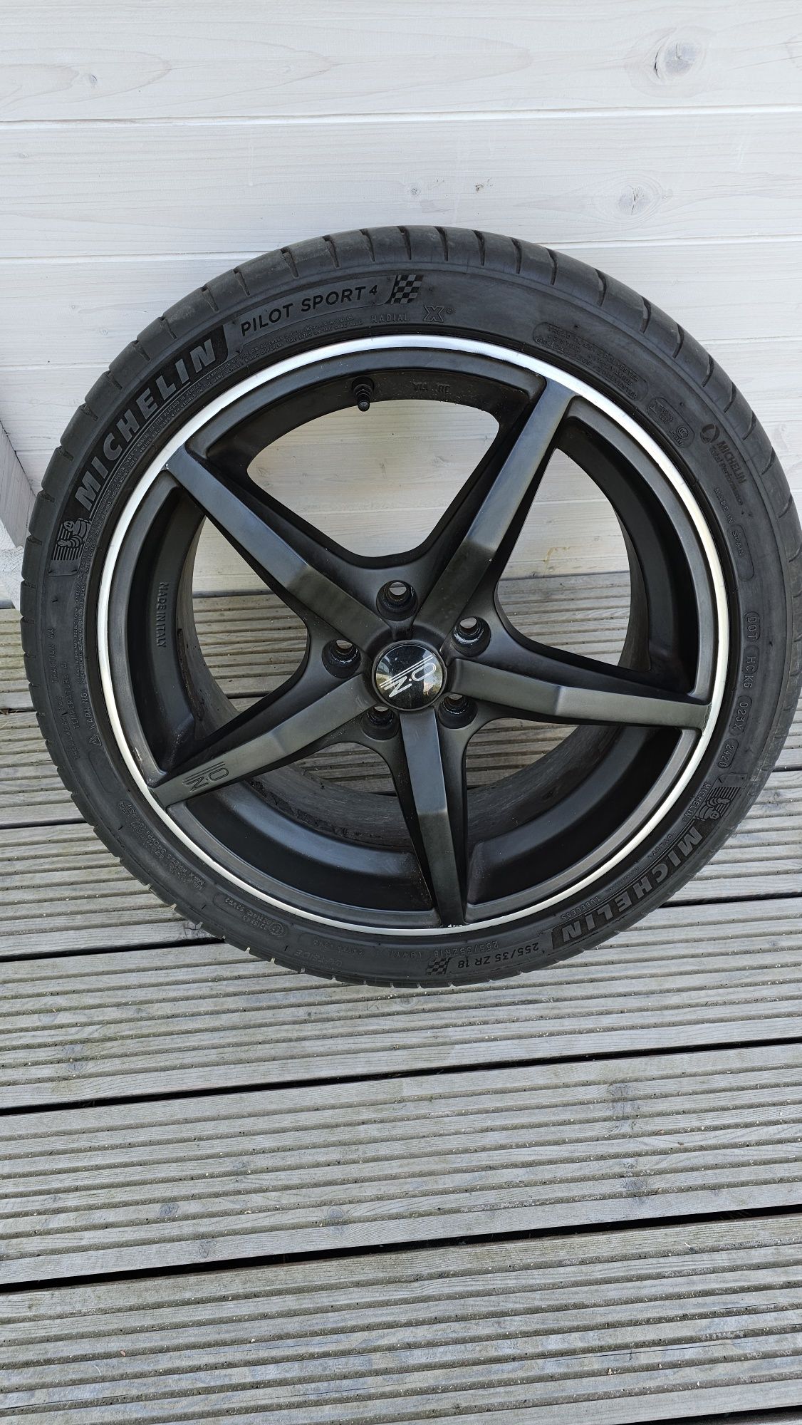 Koła Felgi OZ 8x18 z oponami Michelin 255/35ZR18 pilot Sport 4  gr vag