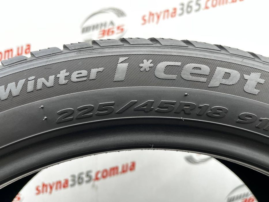 225/45 r18 hankook winter i cept evo2 w320 5mm шини бу зима