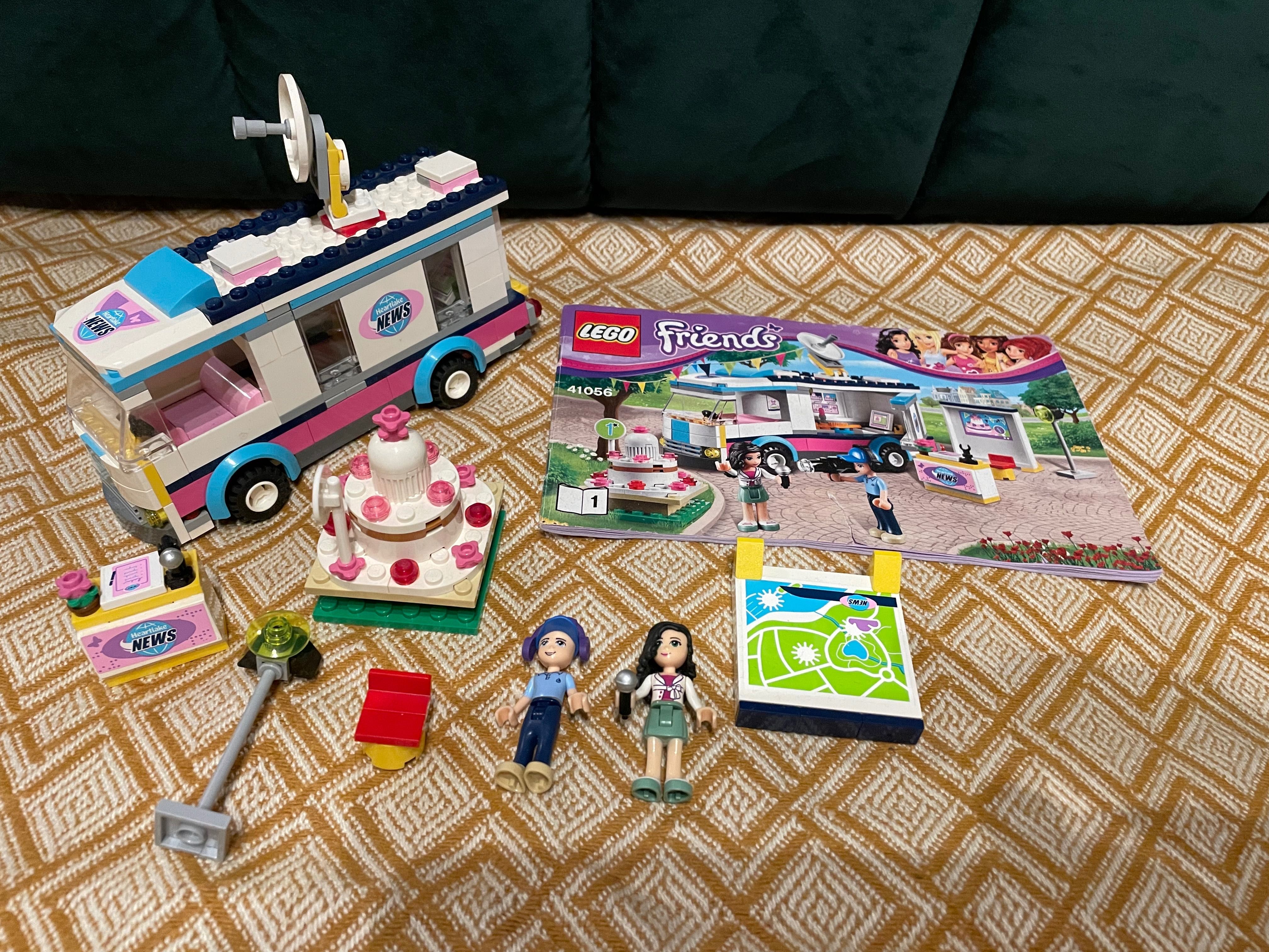 Zestaw klocków Lego Friends 41056