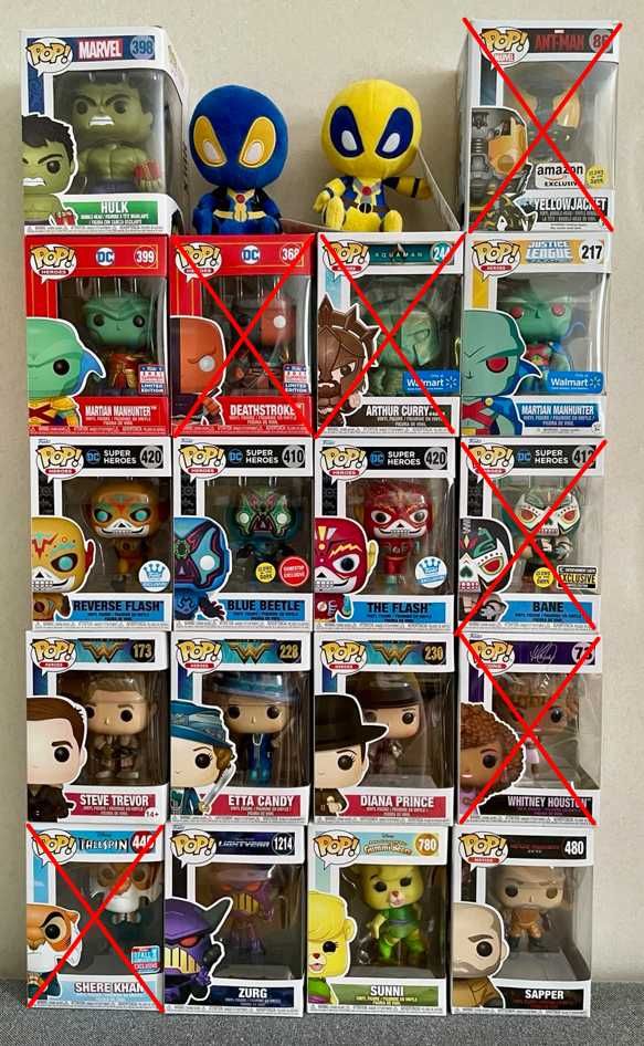 Funko pop от 200грн (цены низкие)