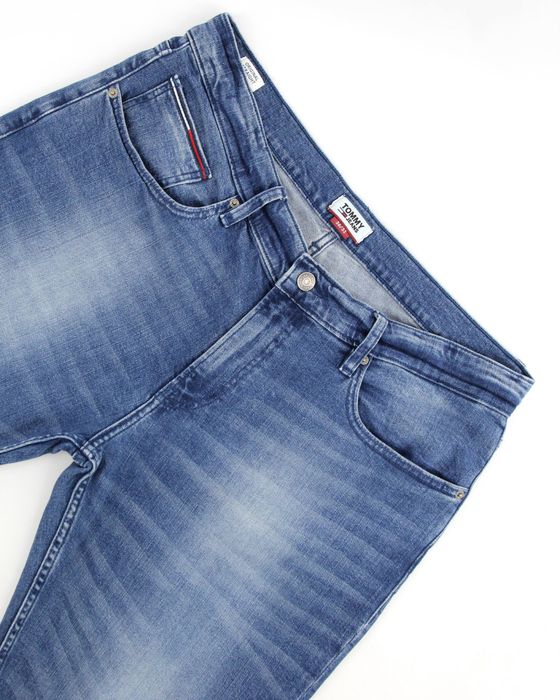 TOMMY JEANS чоловічі джинси Straight Ryan. Оригінал. (36/32, XL)