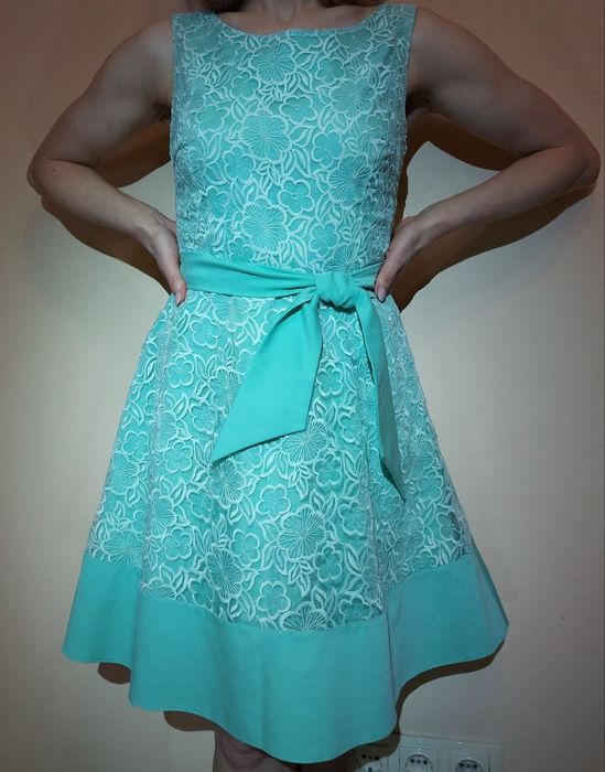 сукня зелена весна/літо