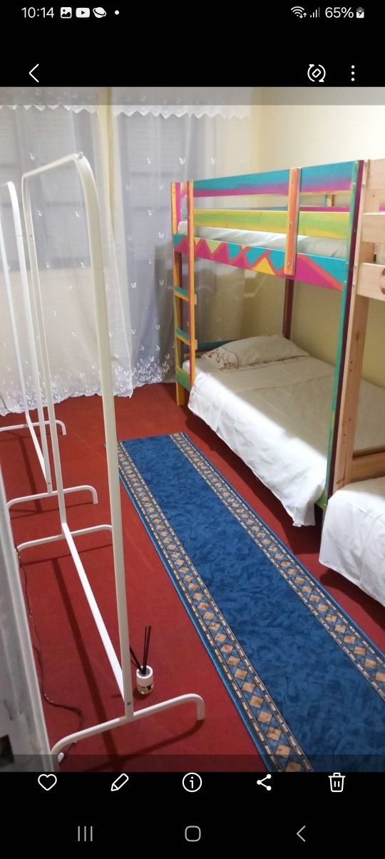 Quarto compartilhado SOMENTE Feminino