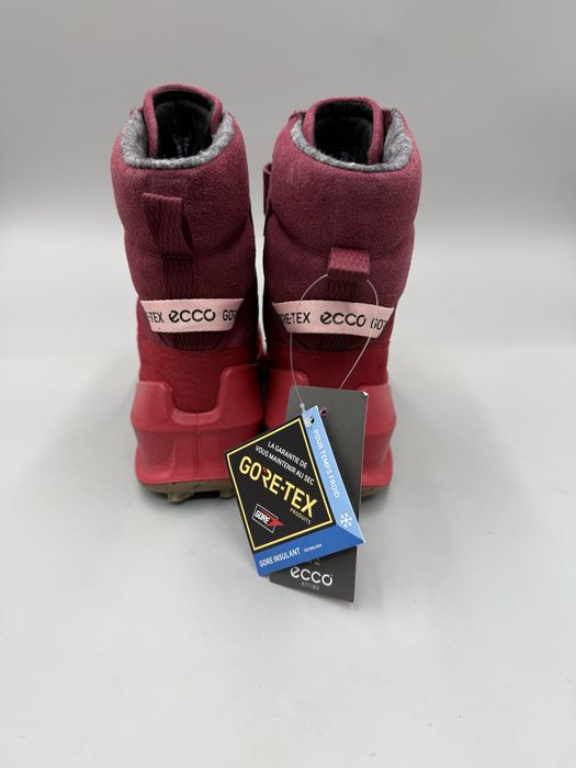 Зимові черевики Ecco Biom K2 32, 33, 34 р ботинки зимние