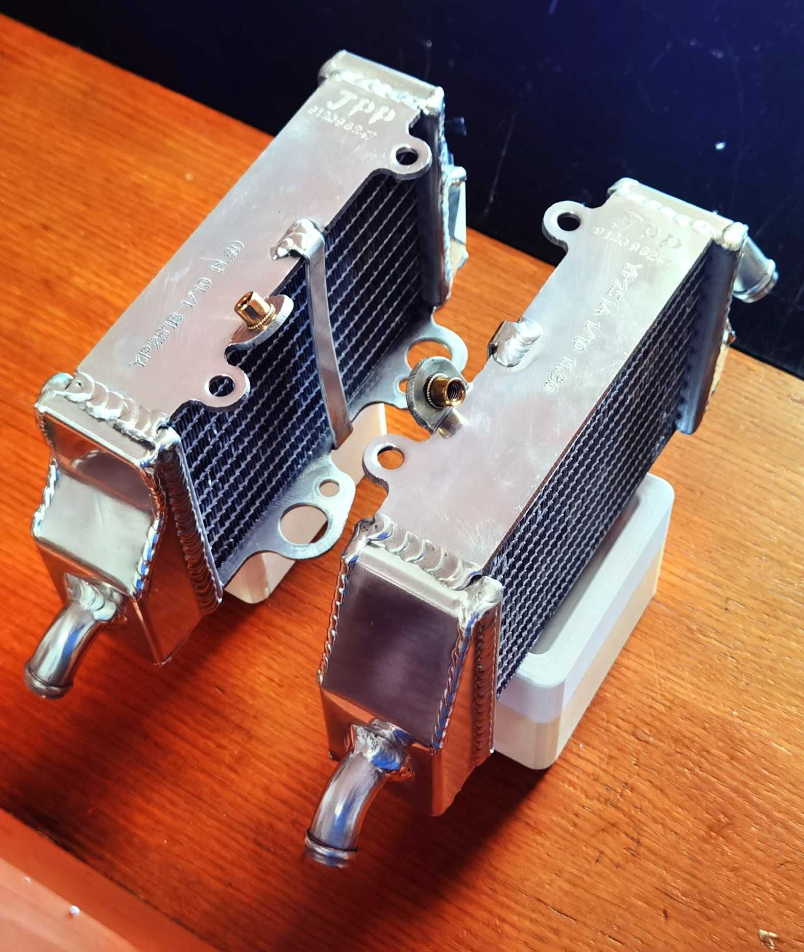 Radiadores KTM 65SX de 2016 a 2023 Alumínio Performance Projecto