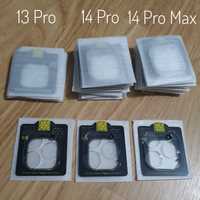 Protetor lente camera iPhone 14Pro/ProMax, 13Pro