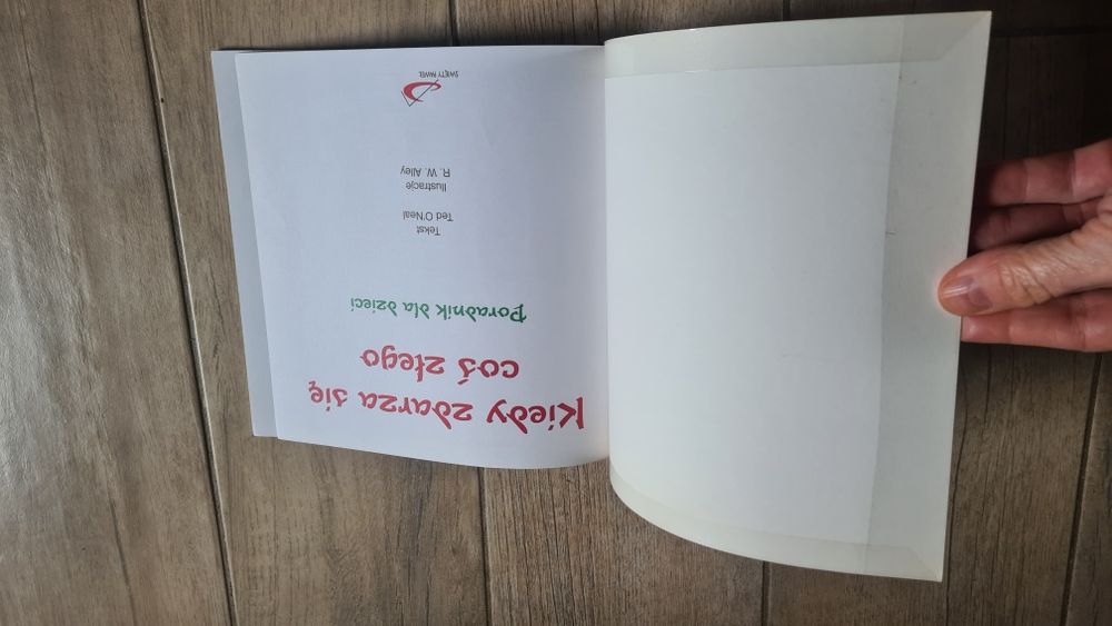 Kiedy zdarza się coś złego Ted O'neal Poradnik dla dzieci