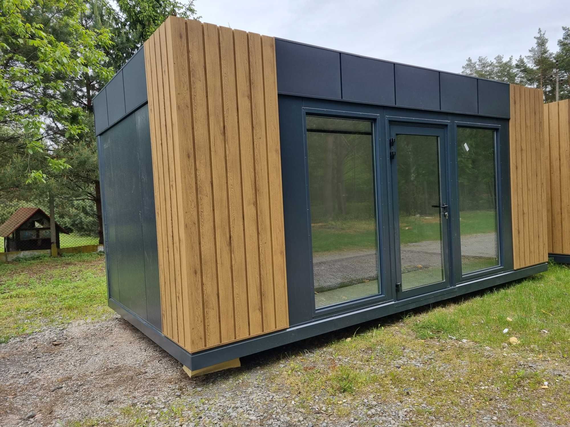 Pawilon handlowy biuro kiosk 6x3m, domek letniskowy,