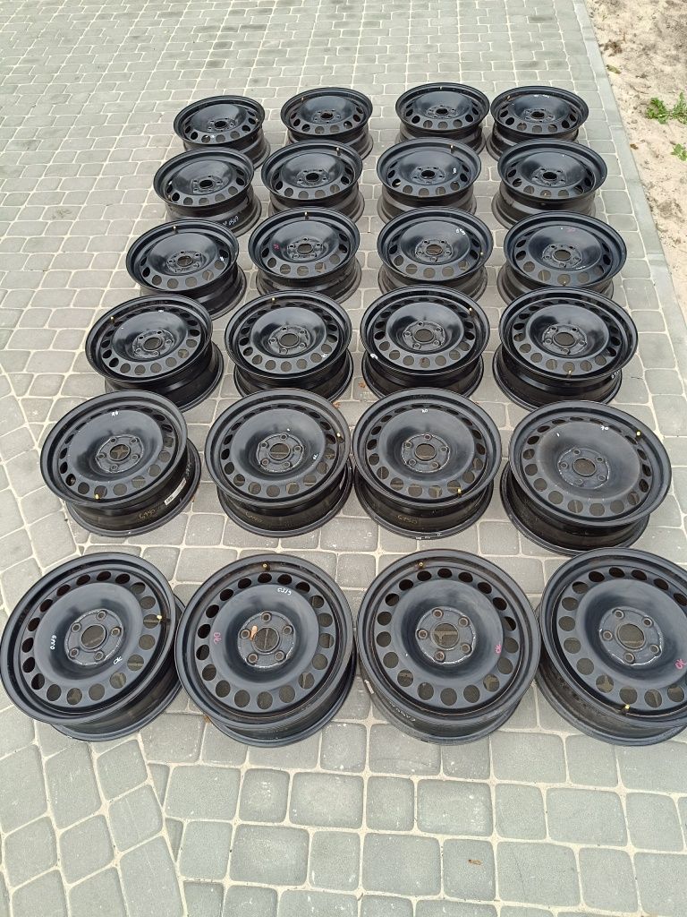 Felgi stalowe 16" 5x112 VW Skoda Seat Audi