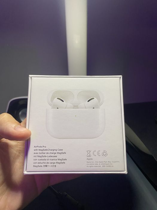AirPods Pro ( NOVOS )