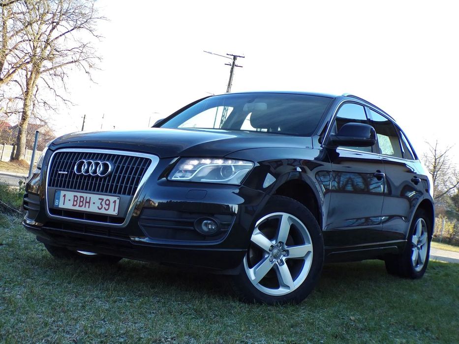 Audi Q5 Quattro 2.0 TDI 143KM 2010/11r. # opłacona