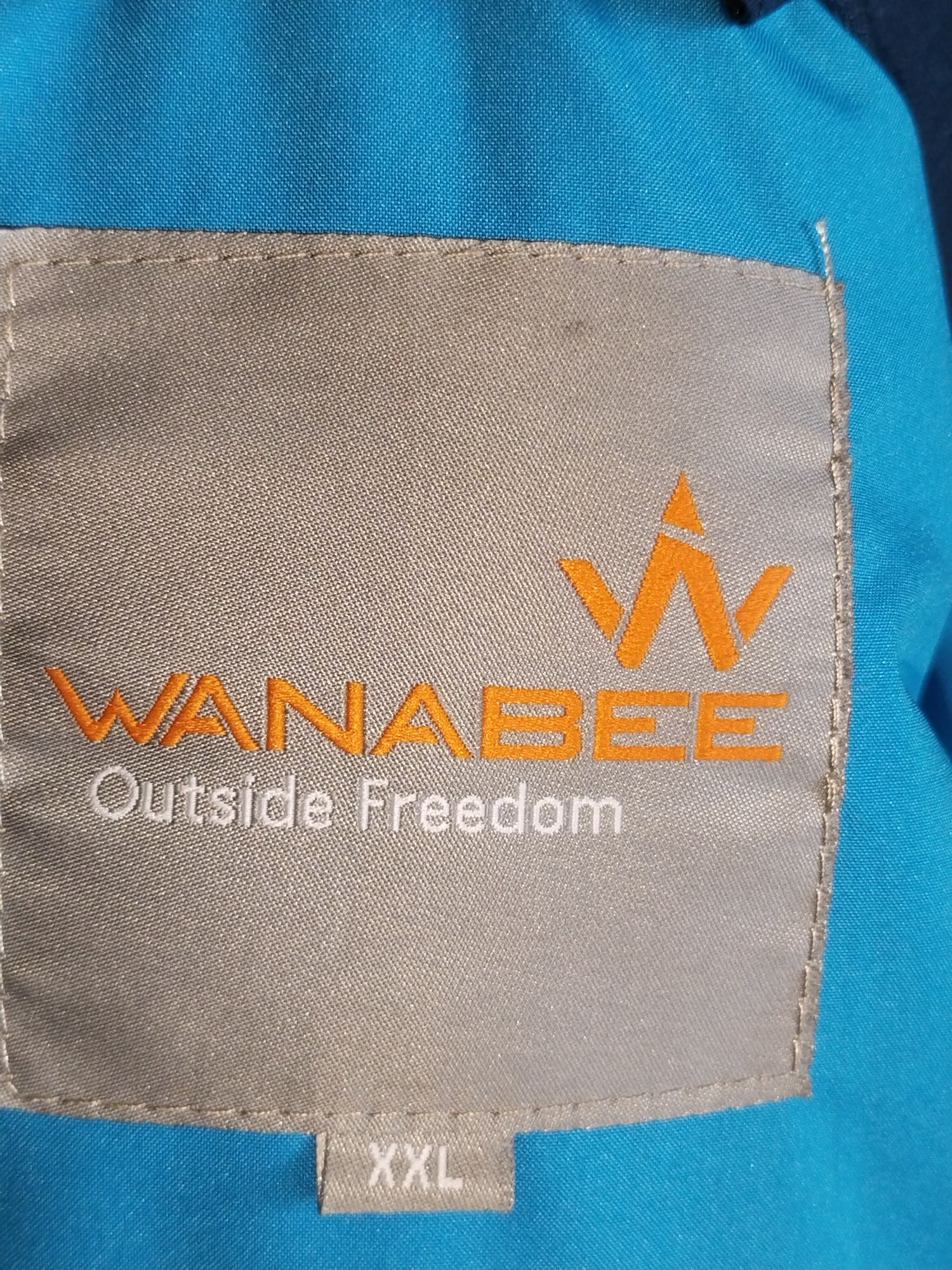 Спортивна куртка WANABEE. Размер XXL Куртка для активного отдыха.