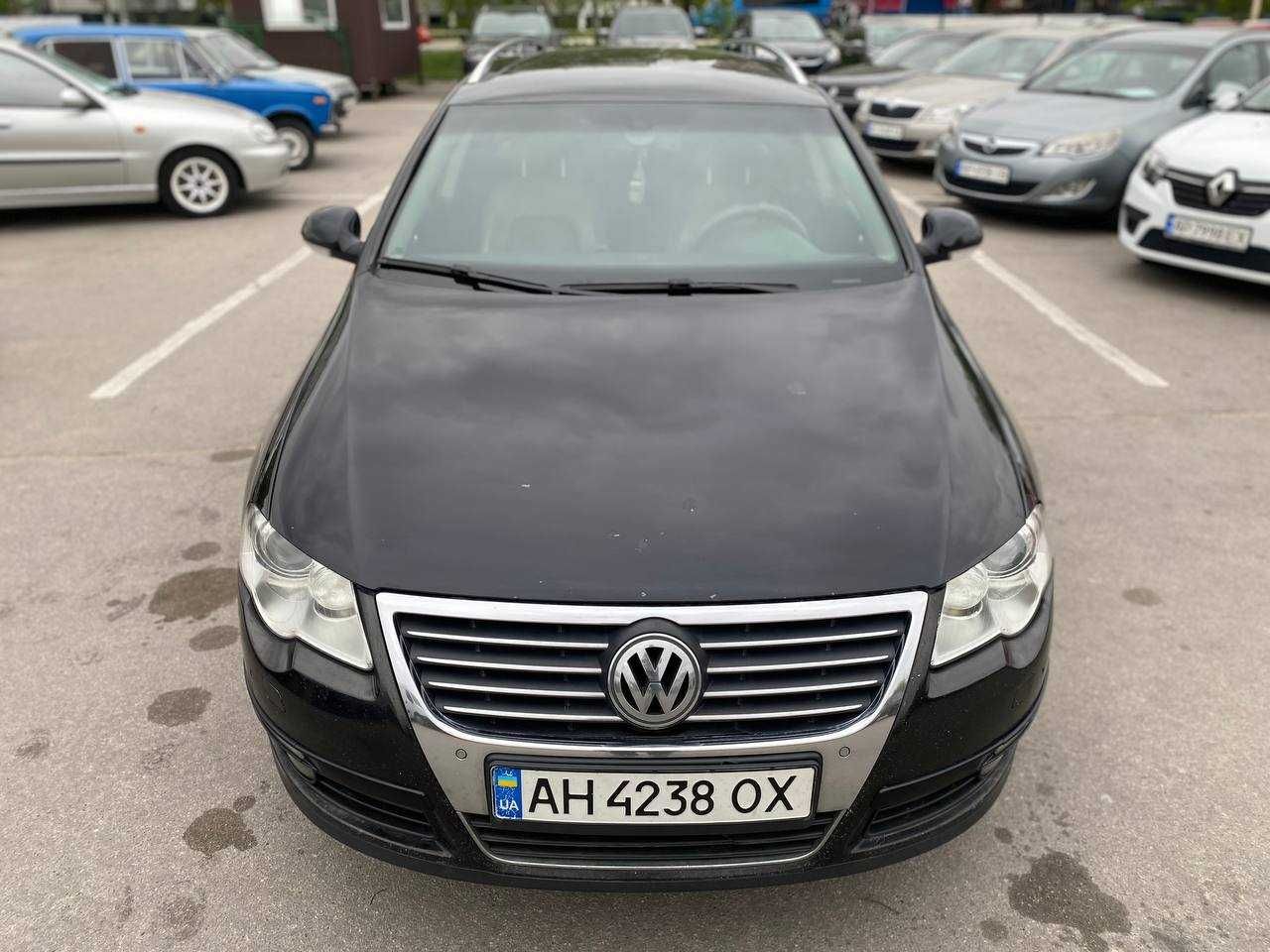 Volkswagen Passat 2007 2.0TDI (АКПП)