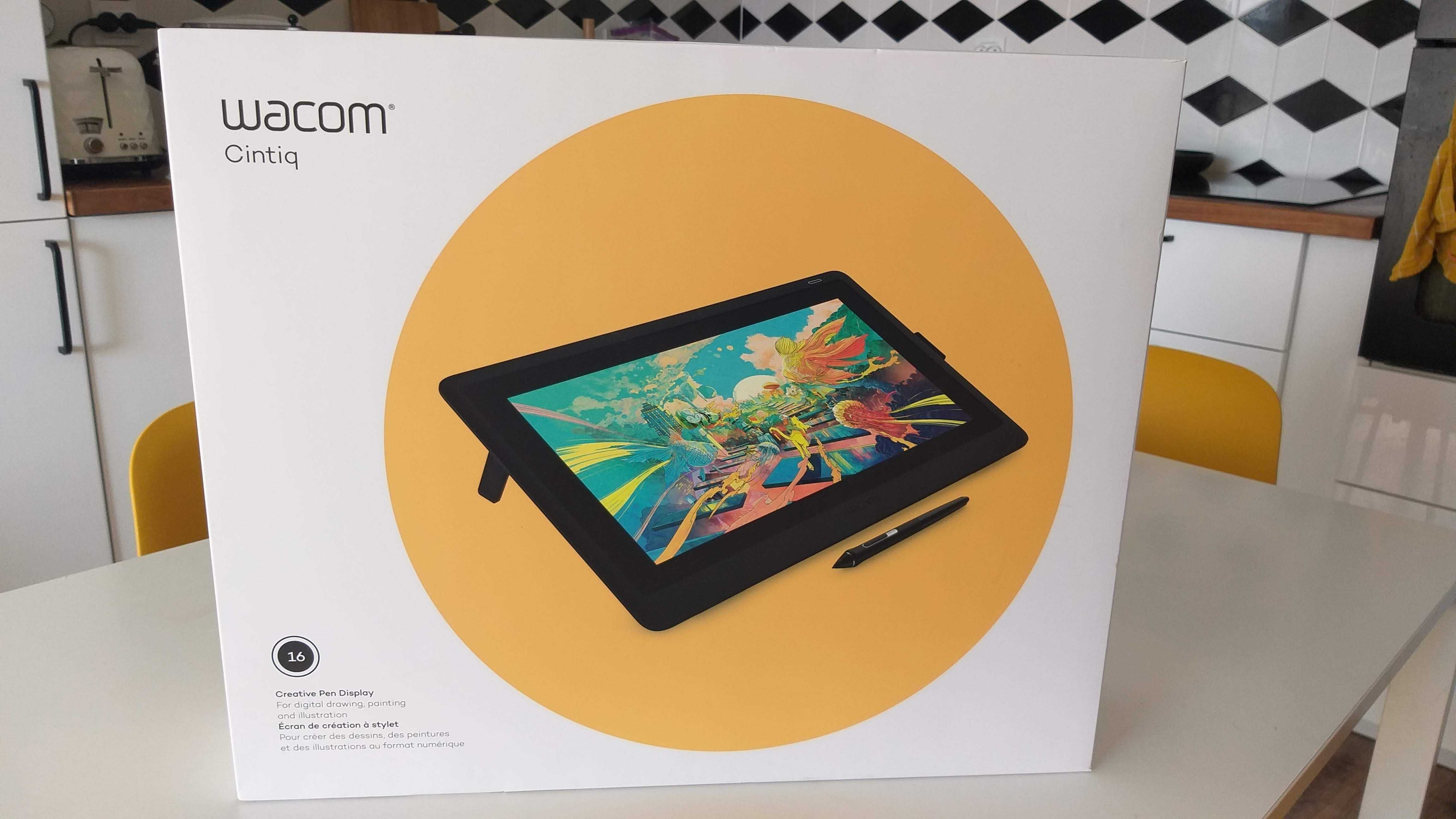 Tablet Graficzne WACOM CINTIQ 16