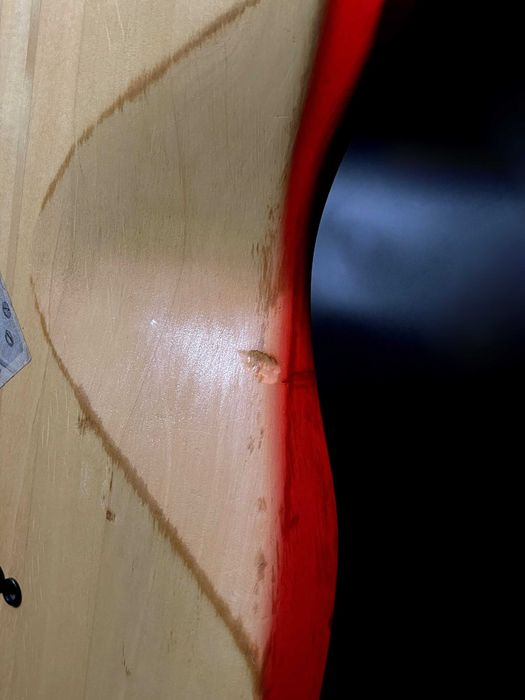 Майстрова Семиструна Електрогітара. 7-Strings баритон (мензура 27”)