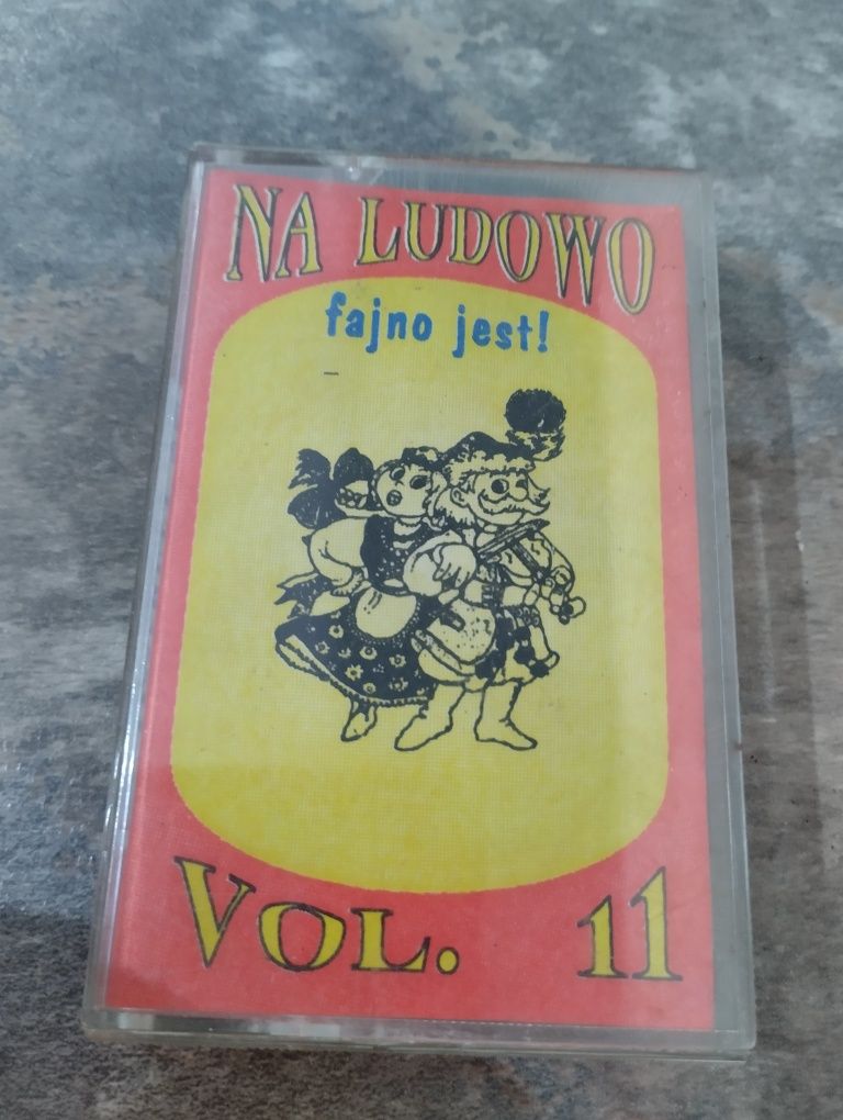 Na ludowo kaseta magnetofonowa