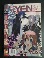 Revista manga Yen Plus Novembro 2008 vol 1 no 4 - PORTES GRÁTIS