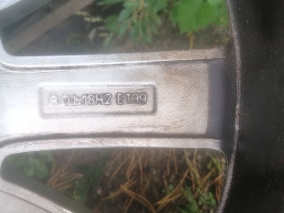 Koła zimowe 18" Audi A6 C7, oryginał Audi 225/50/18