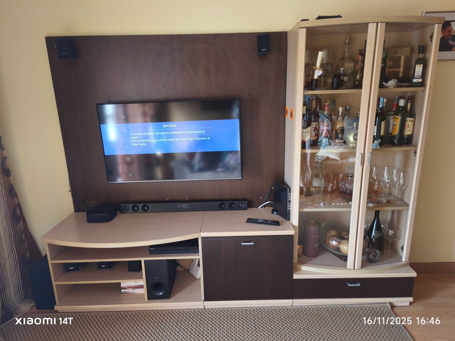 Móvel de TV para sala. Sem Tv