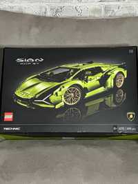 Конструктор LEGO Technic Lamborghini Sián FKP 37 3696 деталей (42115)