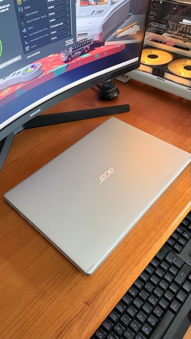 Portátil ACER Aspire 5 (15.6" - Ryzen 5 - 8GB) (COMO NOVO)