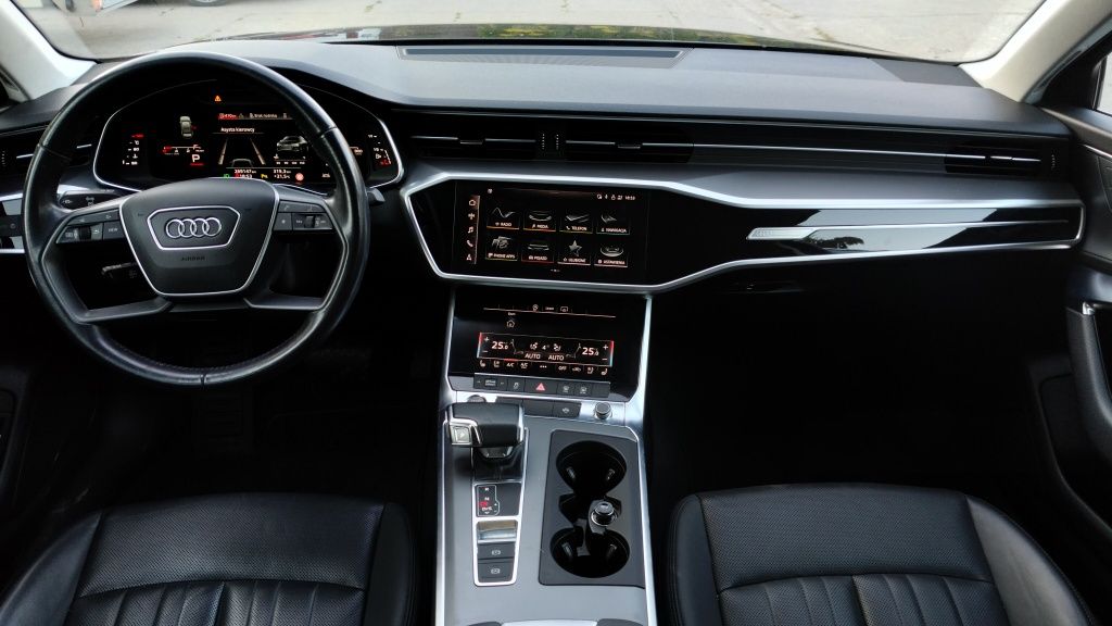 AUDI A6 C8 2.0TDI 204KM 2020r SEDAN VIRTUAL Polski Salon FV23