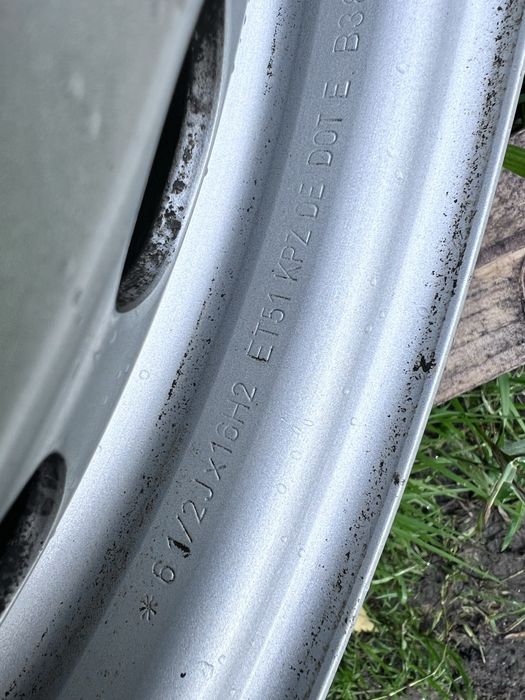 4xfelga stalowa 16'' VW Transporter T5/T6 (5x120 ET51)