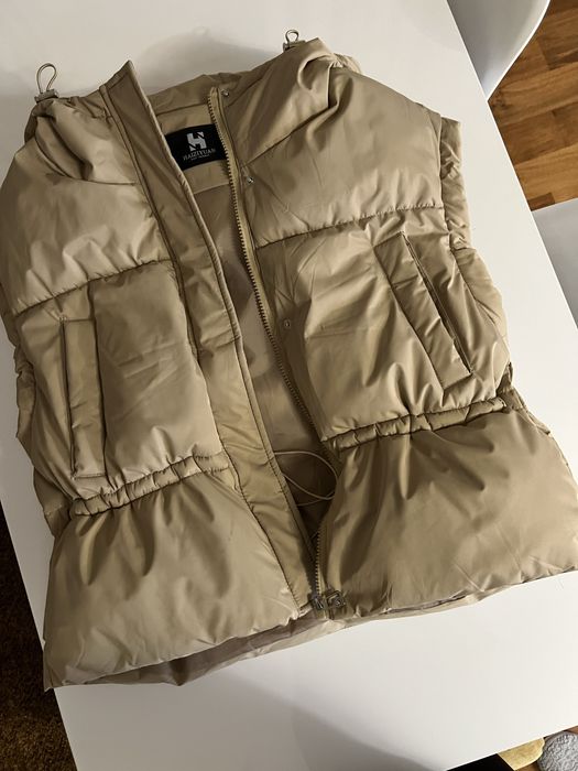 Тепла безрукавка