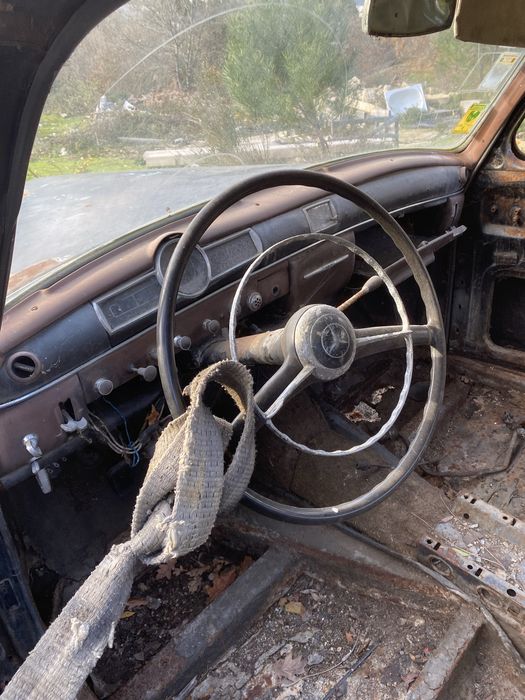 Mercedes Ponton 180 diesel W120