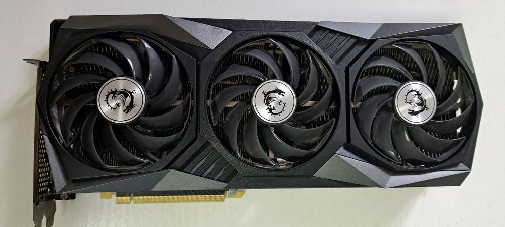 Відеокарта MSI RTX 3070 Gaming Z Trio 8gb